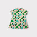 Halcyon Nights Christmas Tree Dress, Size 2