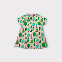 Halcyon Nights Christmas Tree Dress, Size 2
