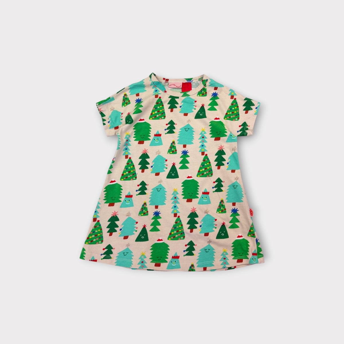 Halcyon Nights Christmas Tree Dress, Size 2
