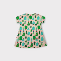 Halcyon Nights Christmas Tree Dress, Size 2