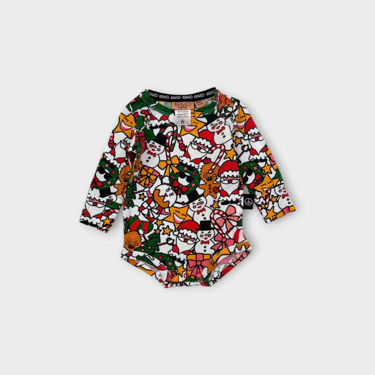 Kip & Co Christmas Bodysuit, Size 000
