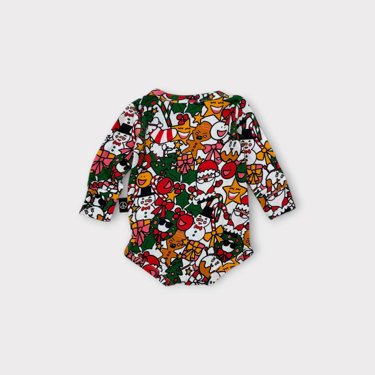 Kip & Co Christmas Bodysuit, Size 000