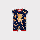 Peter Alexander Gingerbread Romper, Size 0