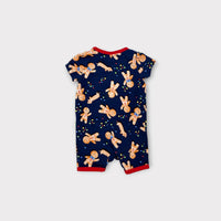 Peter Alexander Gingerbread Romper, Size 0