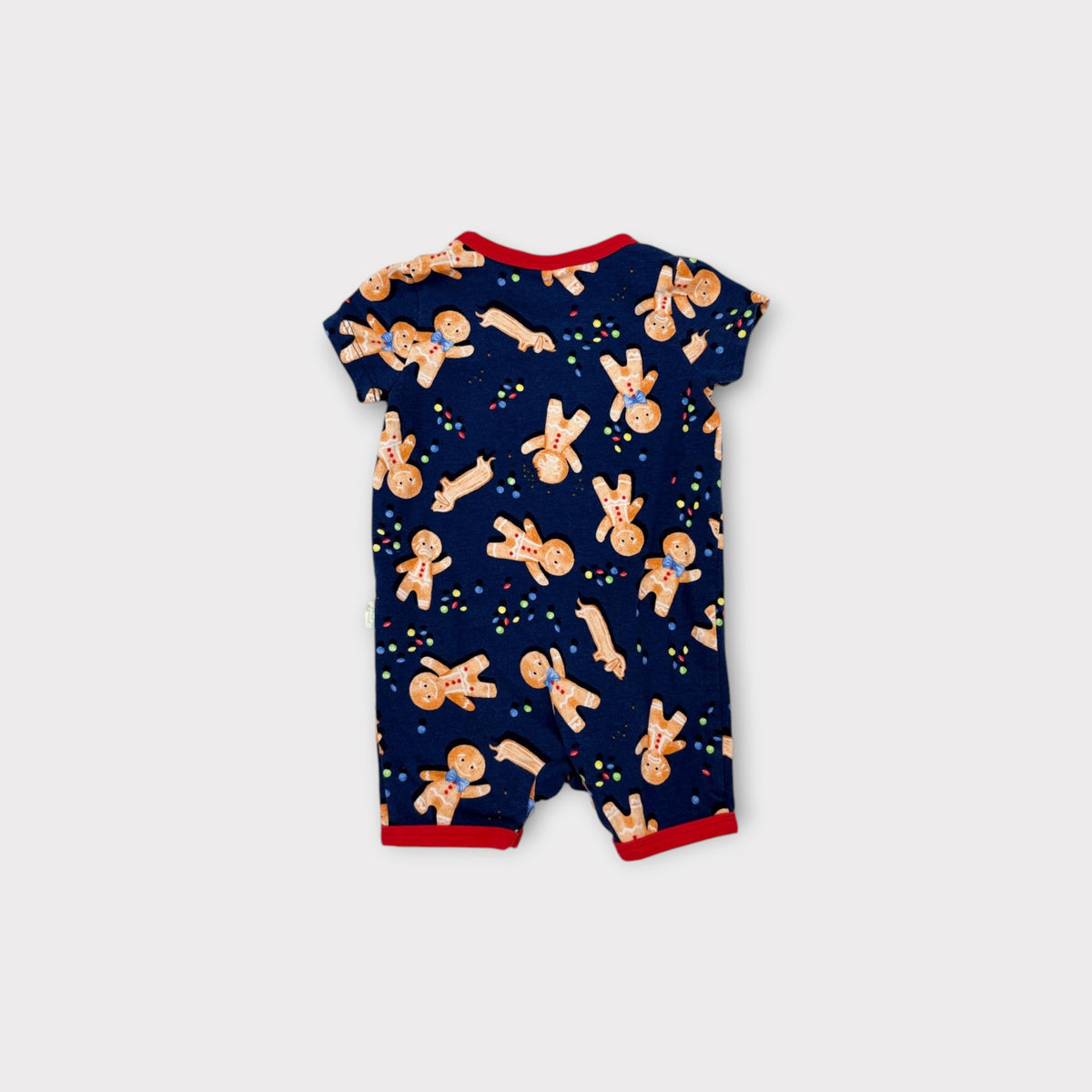 Peter Alexander Gingerbread Romper, Size 0