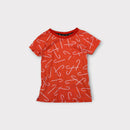 Kip & Co Candy Cane Pyjama Set, Size 7-8