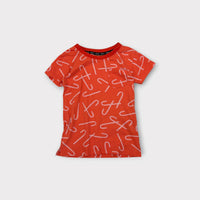 Kip & Co Candy Cane Pyjama Set, Size 7-8