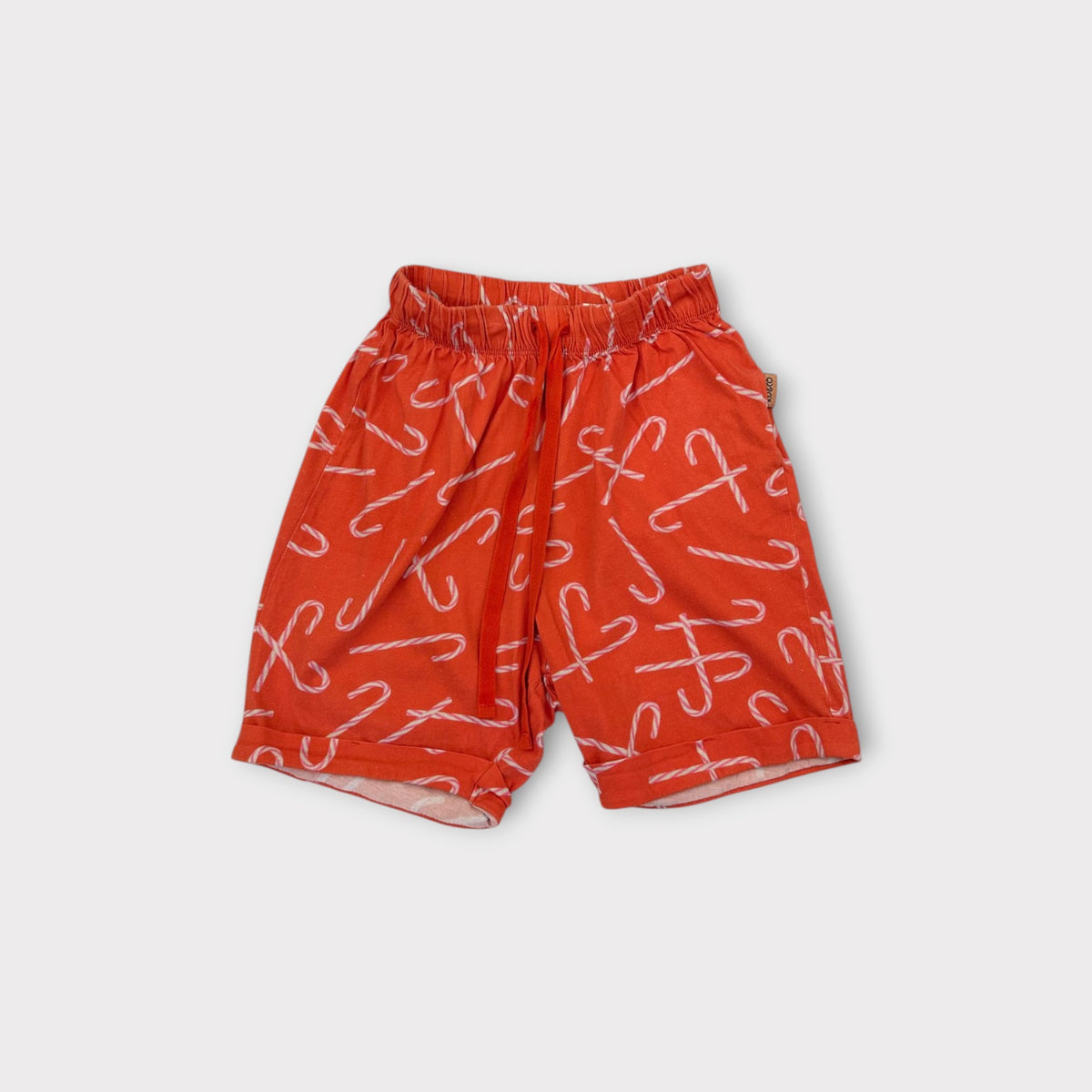 Kip & Co Candy Cane Pyjama Set, Size 7-8