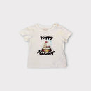Gucci Happy Holidays T-Shirt, Size 6-9M