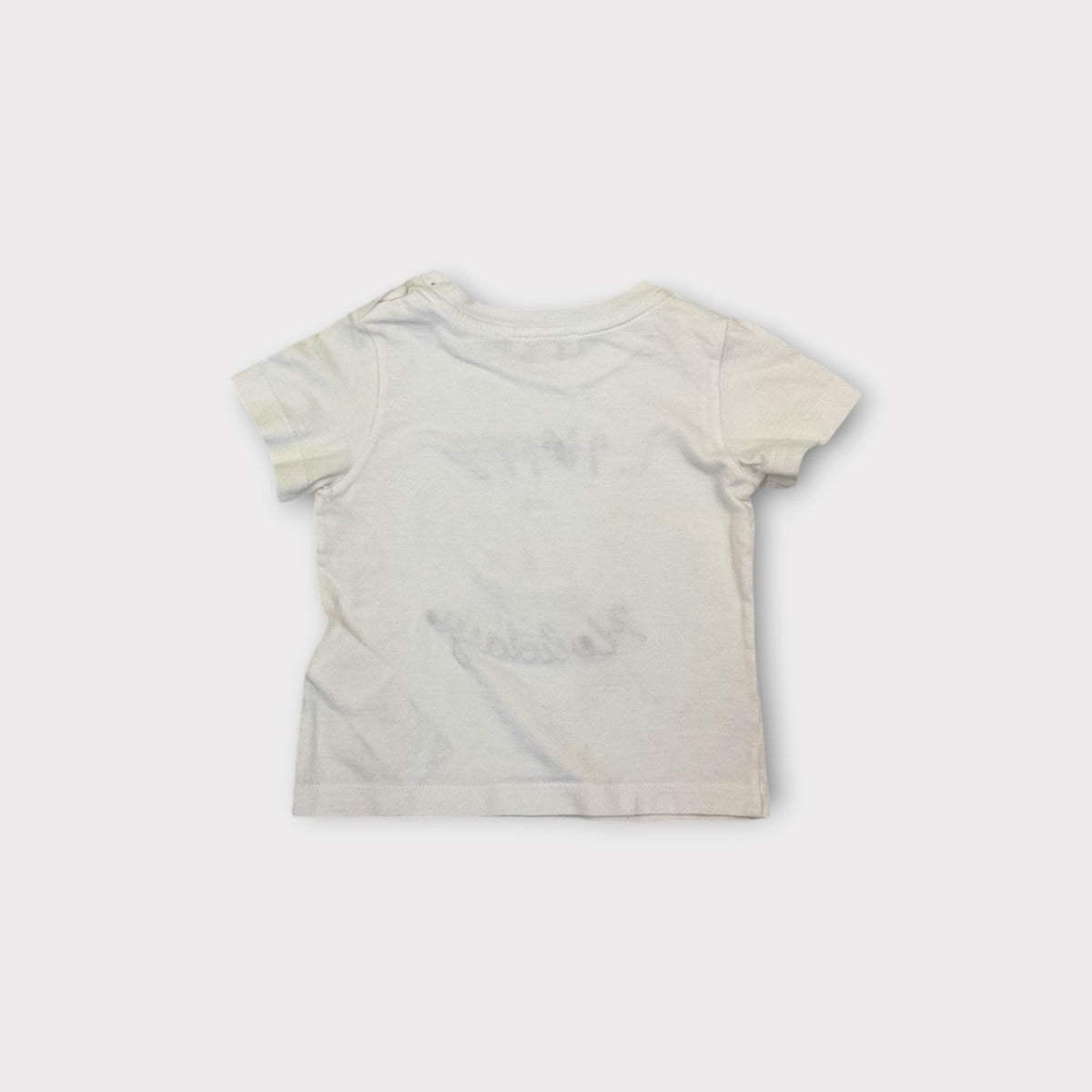 Gucci Happy Holidays T-Shirt, Size 6-9M