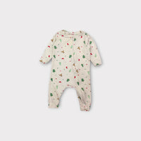 Seed Heritage Christmas Onesie, Size 000