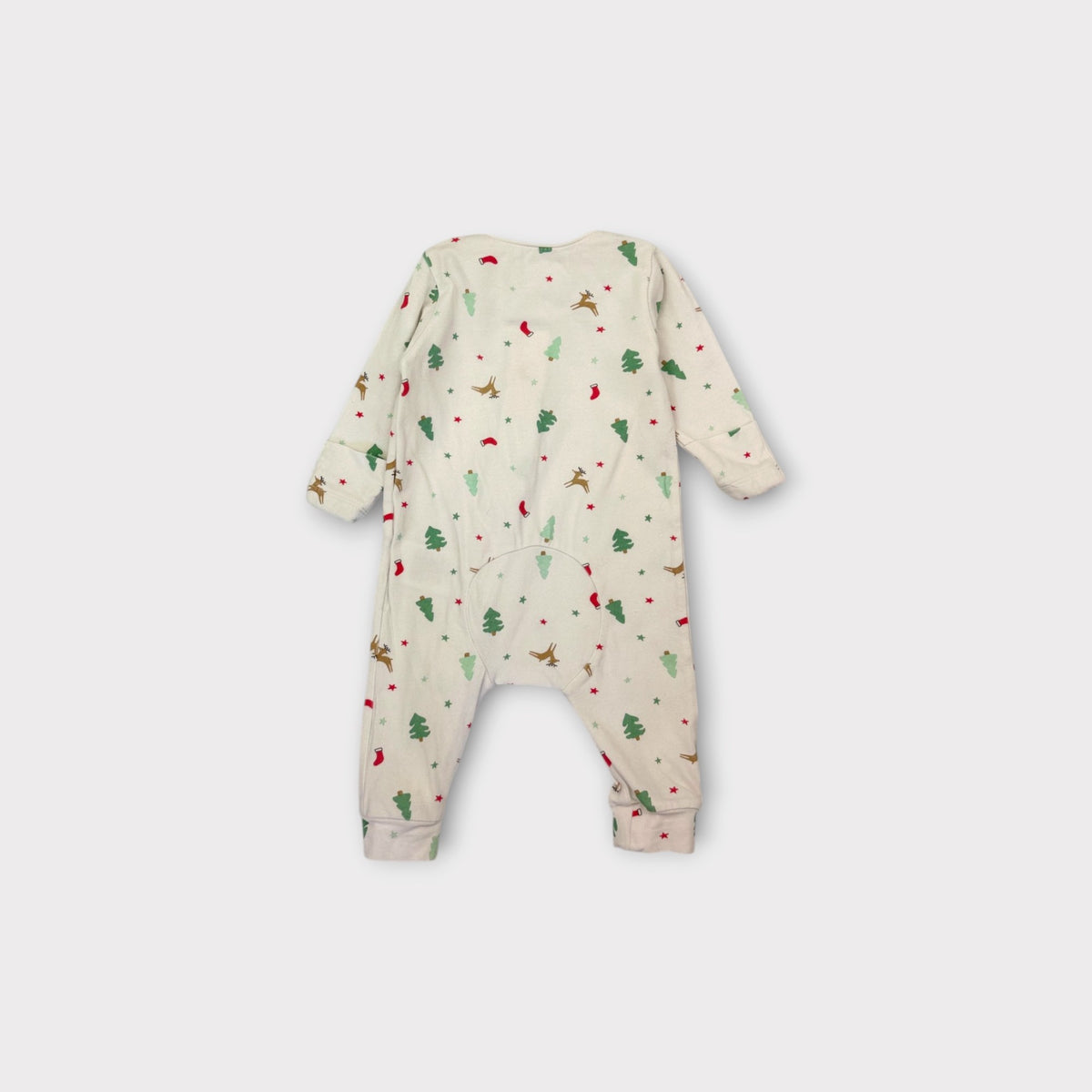 Seed Heritage Christmas Onesie, Size 000