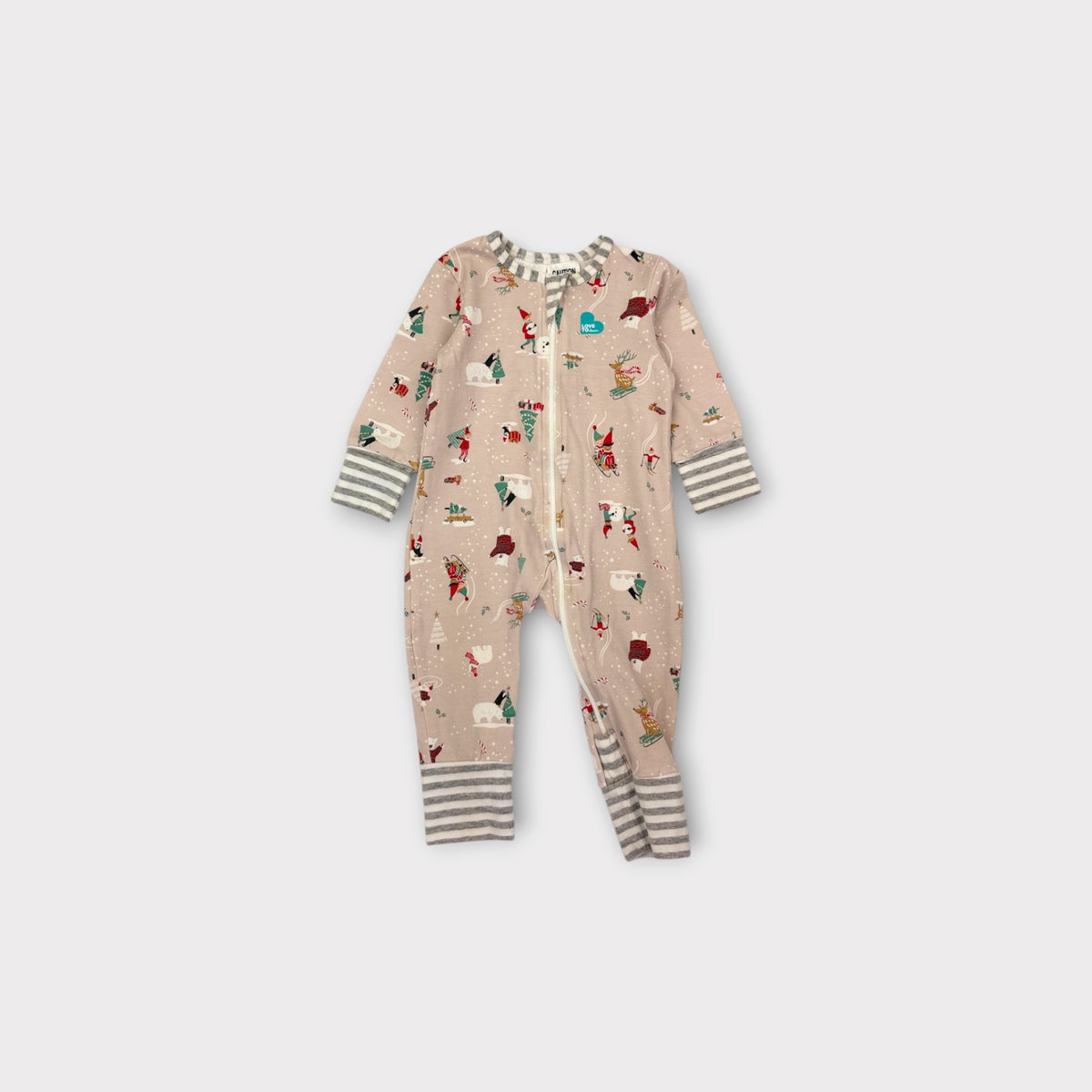 Love To Dream Christmas Onesie, Size 00