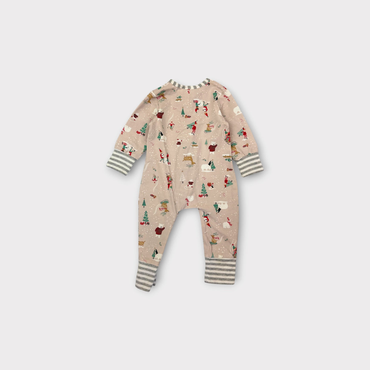 Love To Dream Christmas Onesie, Size 00