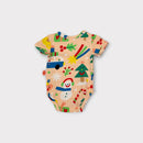 Halcyon Nights Christmas Bodysuit, Size 0000