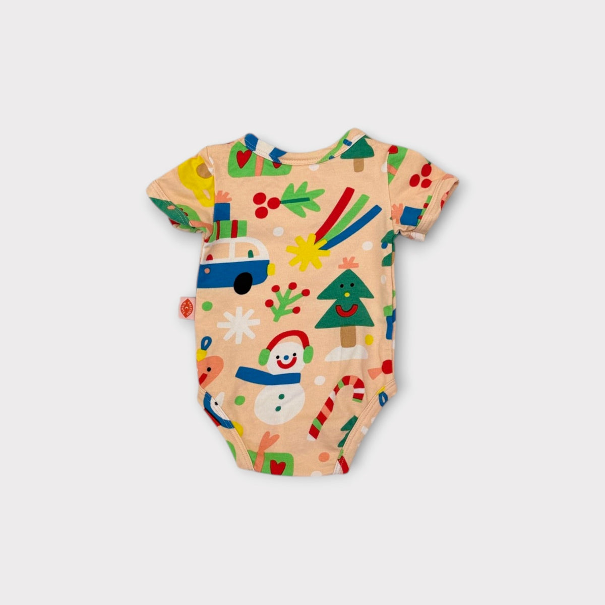 Halcyon Nights Christmas Bodysuit, Size 0000