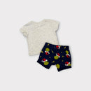 Dr Seuss Little Grinch T-Shirt & Shorts Set, Size 00