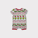 Peter Alexander Grinchmas Romper, Size 0000