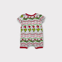 Peter Alexander Grinchmas Romper, Size 0000