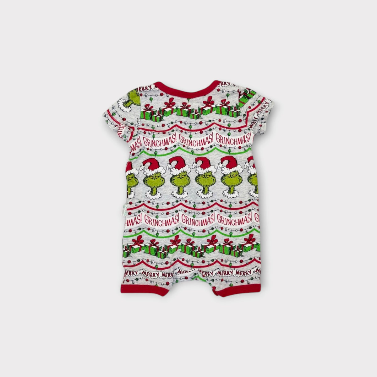 Peter Alexander Grinchmas Romper, Size 0000