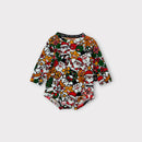 Kip & Co Christmas Bodysuit & Pants Set, Size 000