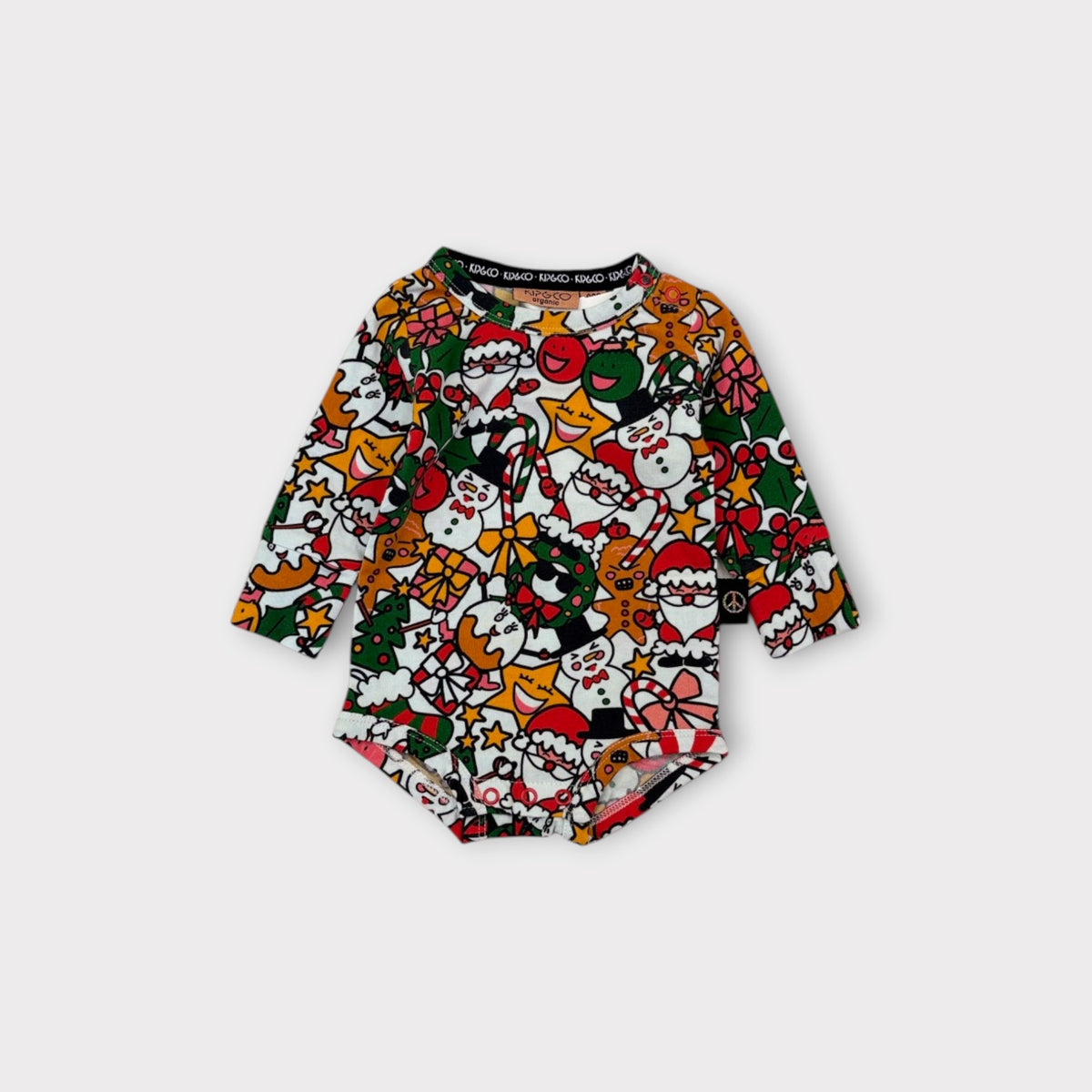 Kip & Co Christmas Bodysuit & Pants Set, Size 000