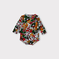Kip & Co Christmas Bodysuit & Pants Set, Size 000
