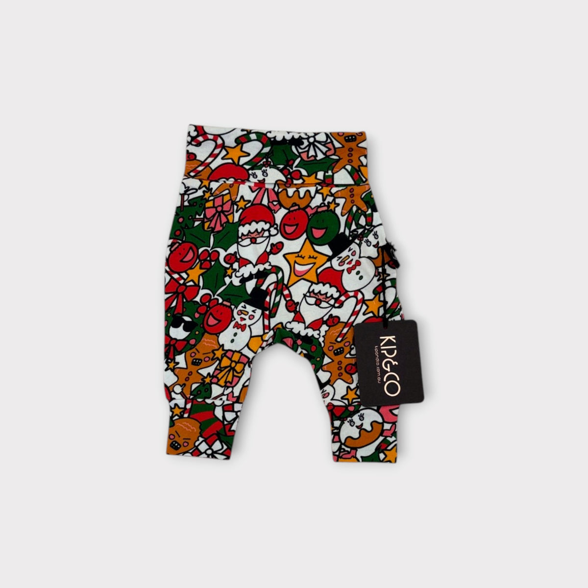 Kip & Co Christmas Bodysuit & Pants Set, Size 000