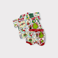 Peter Alexander 12 Days Of Grinchmas Pyjama Set, Size 000