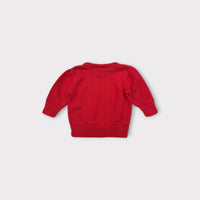Baby Gap Snowman Knit Jumper, Size 1