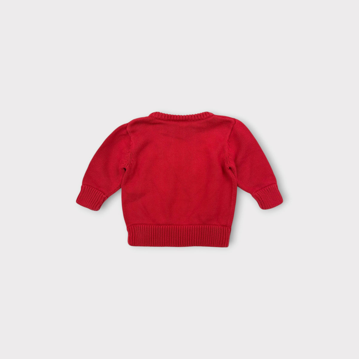 Baby Gap Snowman Knit Jumper, Size 1