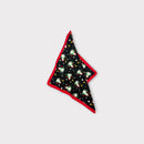 Snowman Print Bandana