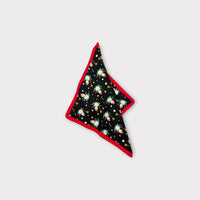 Snowman Print Bandana