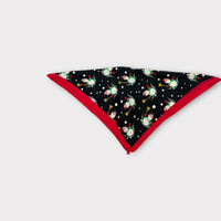 Snowman Print Bandana