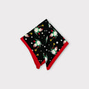 Snowman Print Bandana