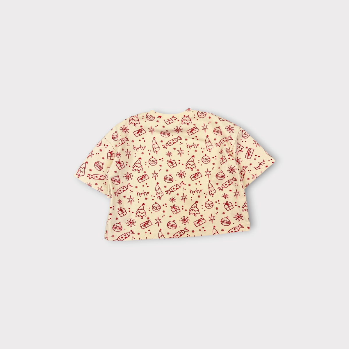 Cinnamon Baby Christmas Print T-Shirt, Size 0