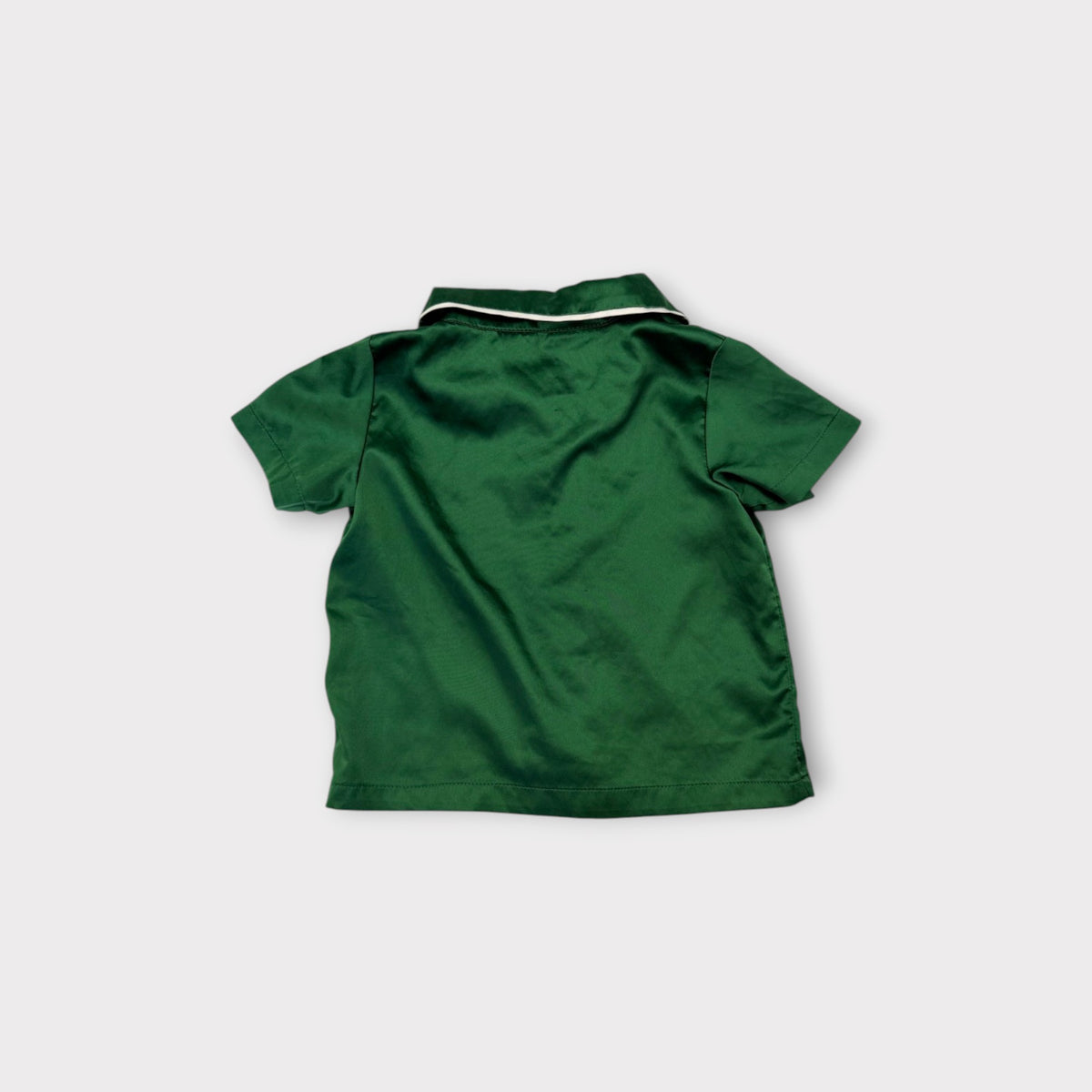 Peter Alexander Green Satin Pyjama Set, Size 1
