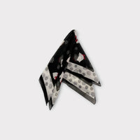 Sheer Polar Bear Christmas Scarf