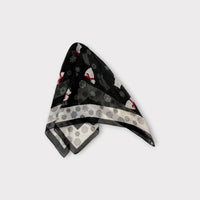 Sheer Polar Bear Christmas Scarf