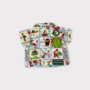 Peter Alexander 12 Days Of Grinchmas Pyjama Gift Set, Size 000
