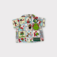 Peter Alexander 12 Days Of Grinchmas Pyjama Gift Set, Size 000
