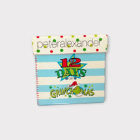 Peter Alexander 12 Days Of Grinchmas Pyjama Gift Set, Size 000