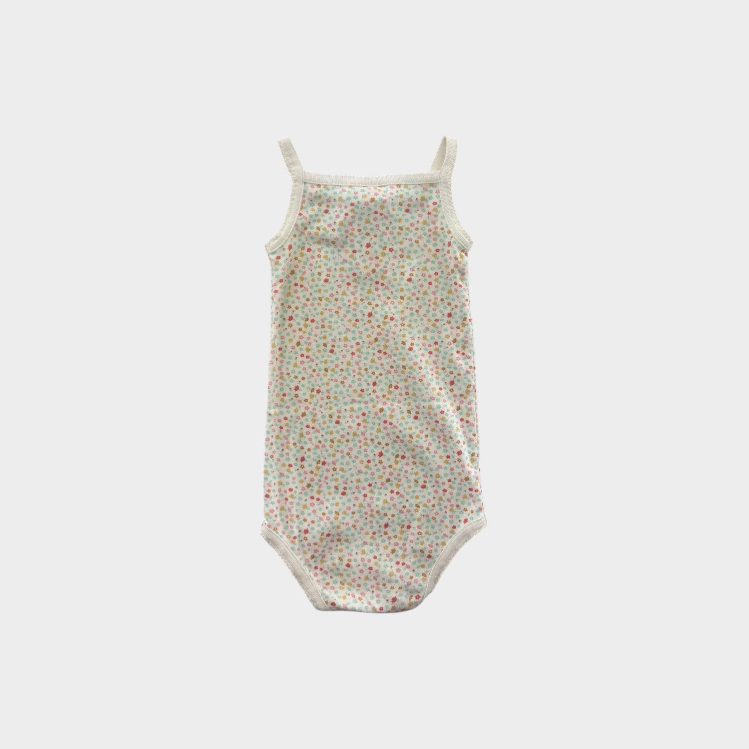 Nature Baby Floral Bodysuit, Size 1