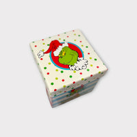 Peter Alexander 12 Days Of Grinchmas Pyjama Gift Set, Size 000