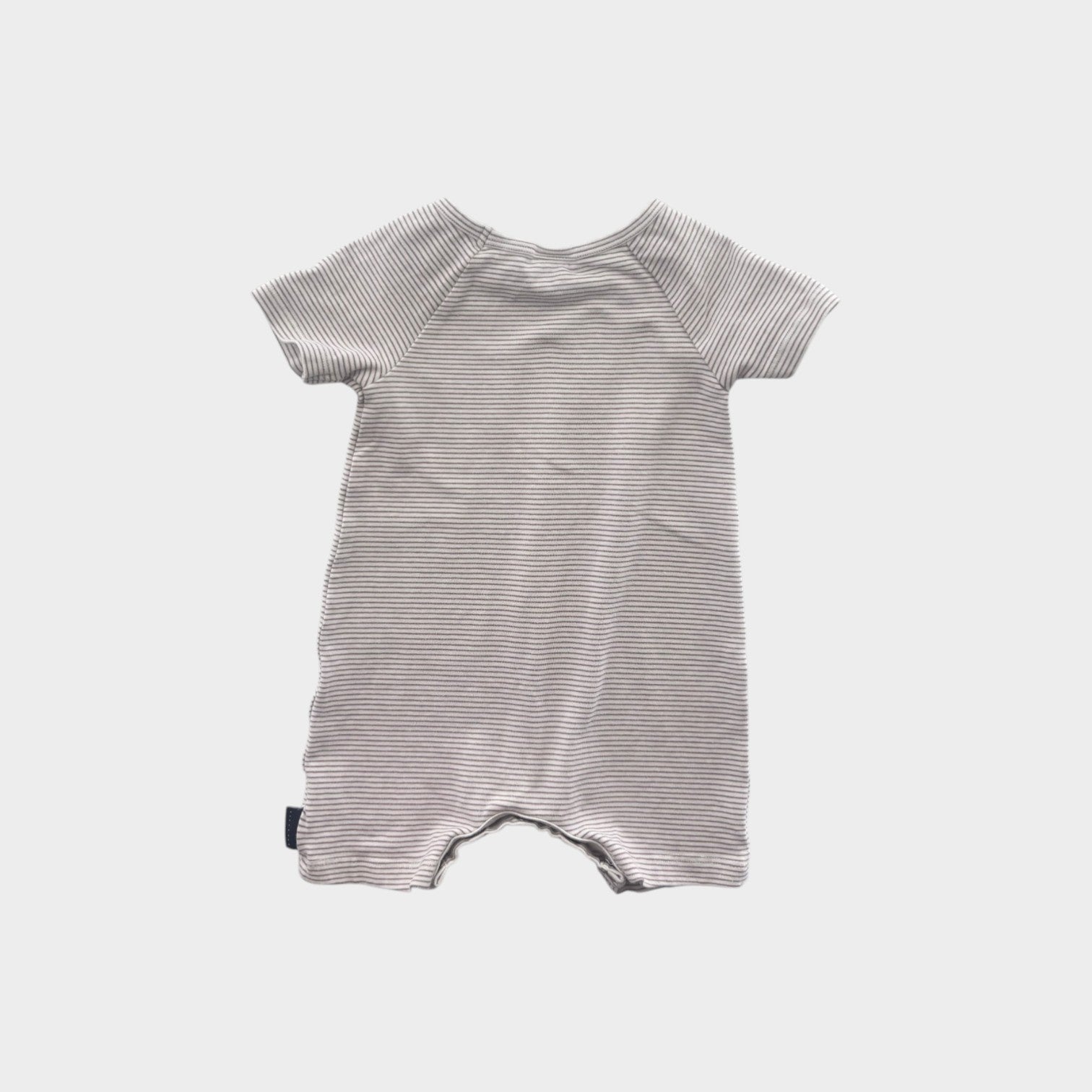 Pappe Stripe Bodysuit, Size 1