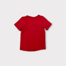 Rock Your Kid Red Santa T-Shirt, Size 4