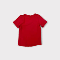 Rock Your Kid Red Santa T-Shirt, Size 4