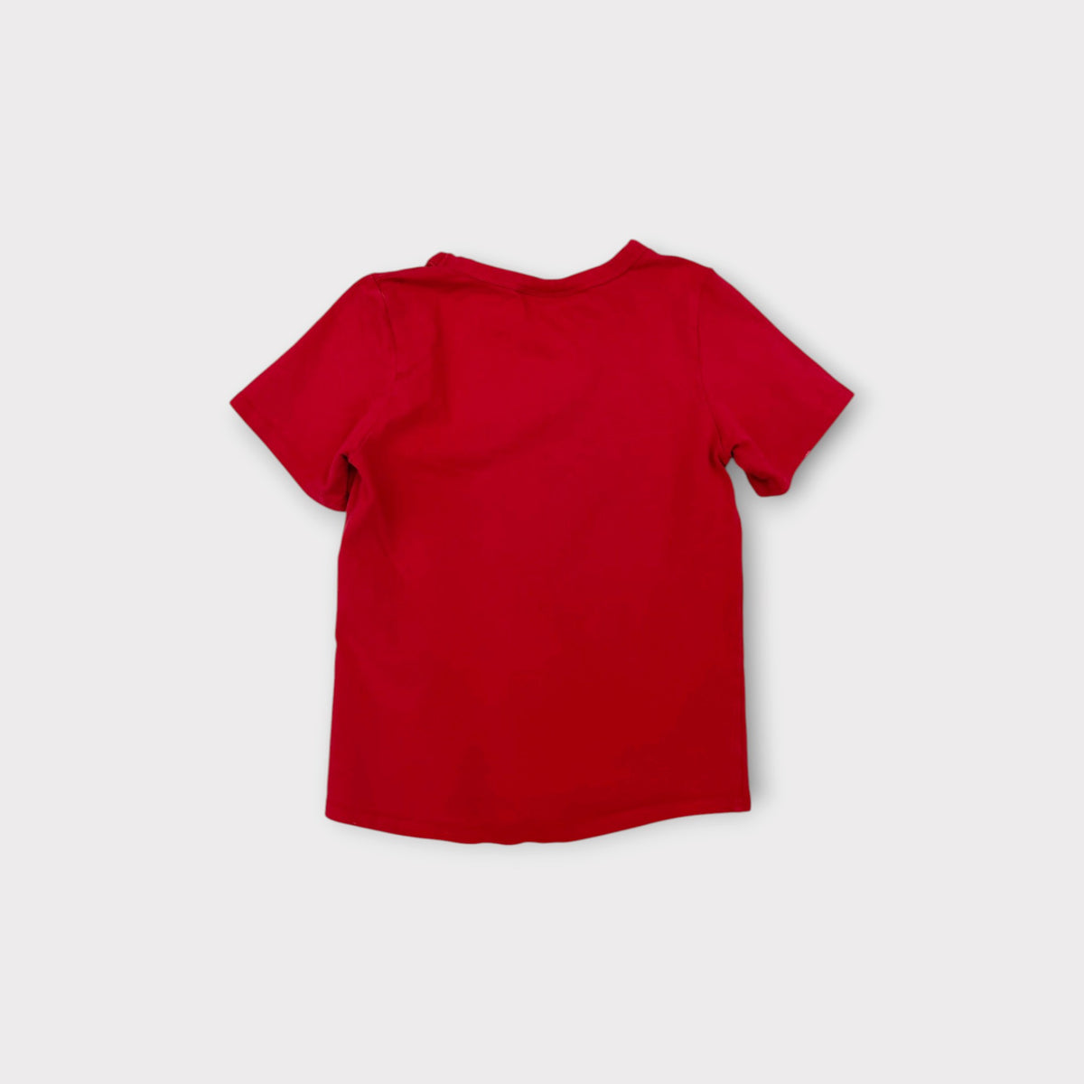 Rock Your Kid Red Santa T-Shirt, Size 4