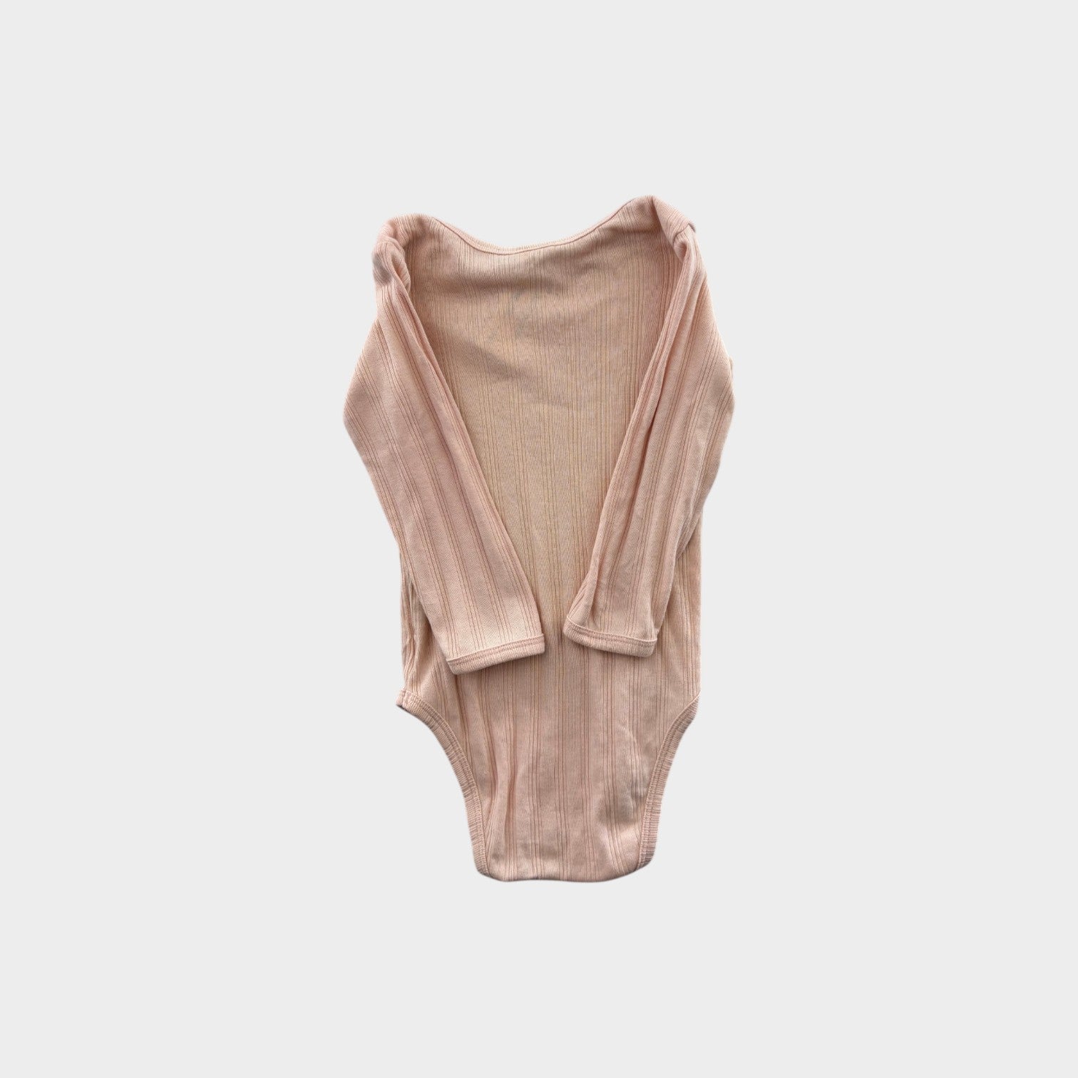 Nature Baby Pink Bodysuit, Size 1