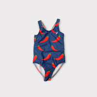 Budgy Smuggler Chilli Swimsuit, Size 2